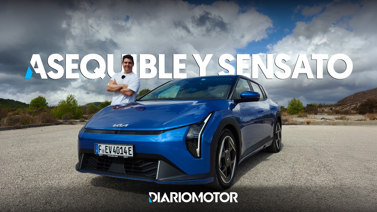 Imagen para el vídeo destacado del KIA EV4