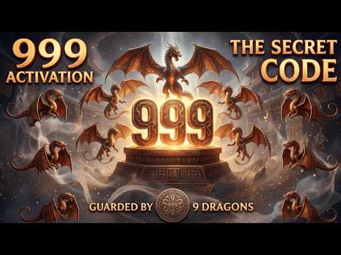 🐉 999 Activation | The Secret Code Guarded by 9 Dragons