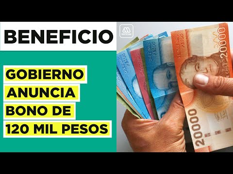 Nuevas medidas económicas: Gobierno anuncia bono de 120 mil pesos