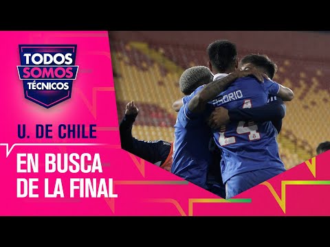 Universidad de Chile va por la final de Copa Chile