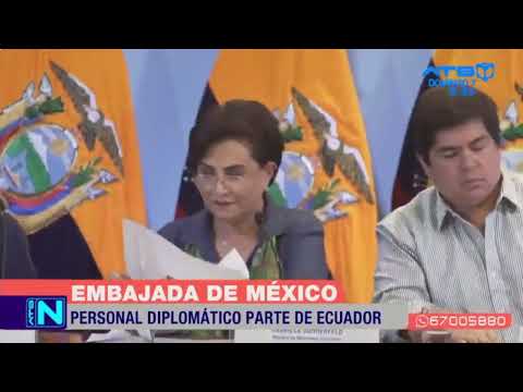 La tensión diplomática entre Ecuador y México continúa