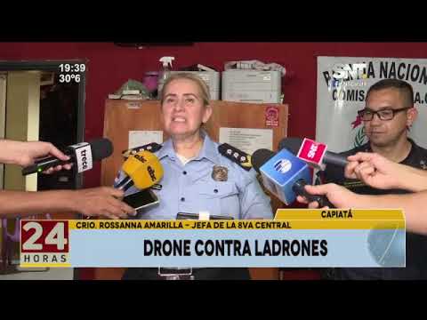 Drone contra ladrones