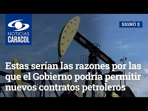 Estas serían las razones por las que el Gobierno podría permitir nuevos contratos petroleros