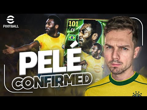 PELE CONFIRMED | eFootball Adds HUGE LEGEND