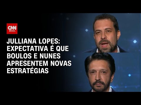 Julliana Lopes: Expectativa é que Boulos e Nunes apresentem novas estratégias | CNN ARENA