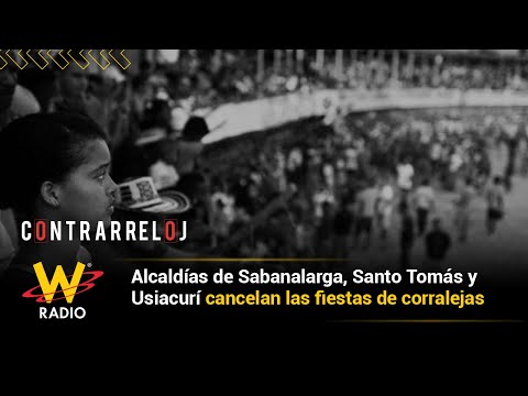 Alcaldías de Sabanalarga, Santo Tomás y Usiacurí cancelan las fiestas de corralejas