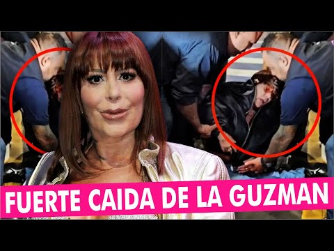 Alejandra Guzmán sufre caída en el aeropuerto y desata polémica en redes