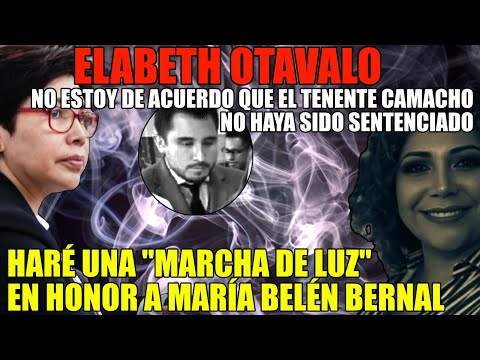 Elizabeth Otavalo a un año del brutal feminicidio de Belén Bernal