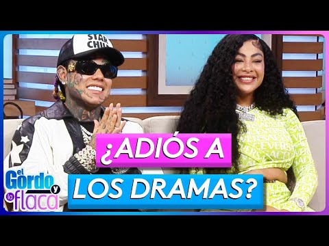 Yailin y Tekashi reaparecen y presumen su amor | El Gordo y La Flaca