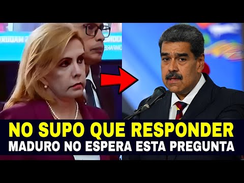 IMPERDIBLE: La respuesta de Nicolás Maduro cuando le preguntaron por las actas