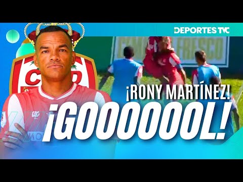 Gol de Rony Martínez en el partido Real Sociedad vs Génesis por la jornada 5