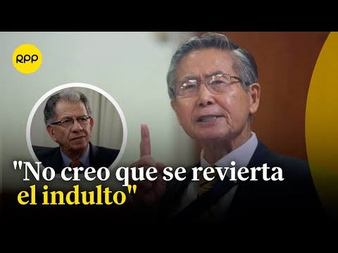 Óscar Urviola explica la resolución del TC que dicta la liberación de Alberto Fujimori