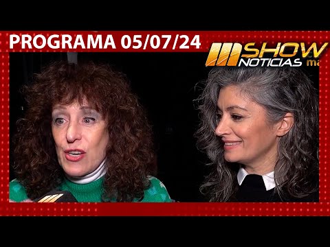 MSHOW - Programa del 05/07/24 CARLA CONTE Y JULIA ZENKO JUNTAS EN CUENTOS DE PELÍCULA