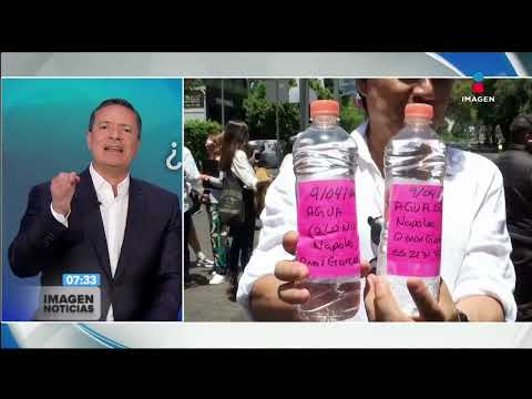 ¿Qué pasará con el problema del agua contaminada en la alcaldía Benito Juárez?| Francisco Zea