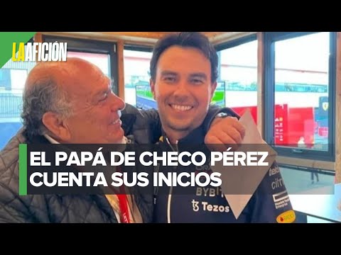 Checo está herido y va a demostrar quién es en el GP México: Antonio Pérez Garibay