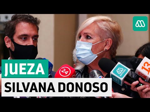 Estoy tranquila | Jueza Silvana Donoso habla tras el rechazo de su acusación constitucional