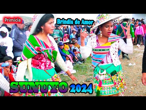 Carnaval de SUNUYO 2024 Entrada de QHONQOTAS Brindis de Amor.(Video Oficial) de ALPRO BO.