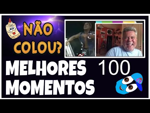 NÃO COLOU Nº100 - MELHORES MOMENTOS (Participação de MILTON CUNHA) #humor #carnaval #brasil