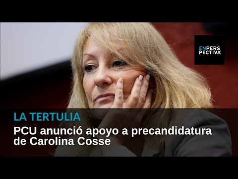 PCU anunció apoyo a precandidatura de Carolina Cosse