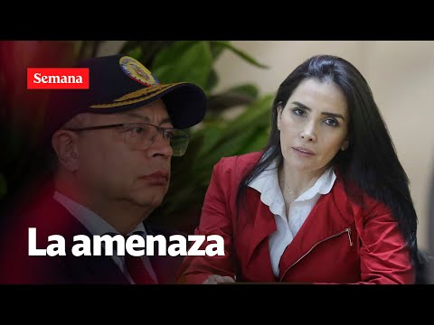 La amenaza de Aida Merlano a Gustavo Petro | Semana Noticias