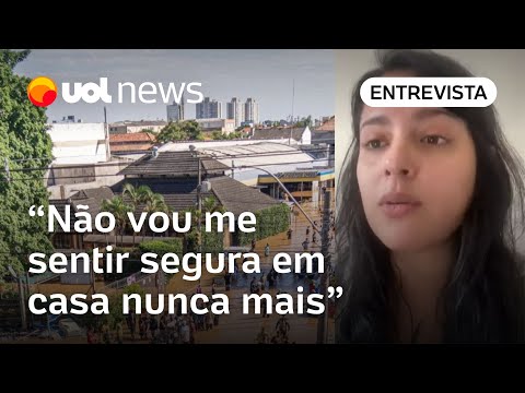 Rio Grande do Sul: 'Aviso do prefeito foi quase um deboche', diz moradora de Porto Alegre