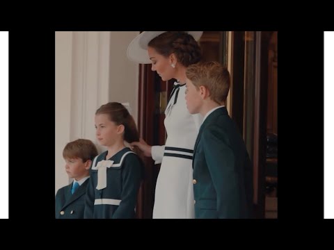 Kate Middleton digne avec ses enfants : elle dévoile des images des coulisses