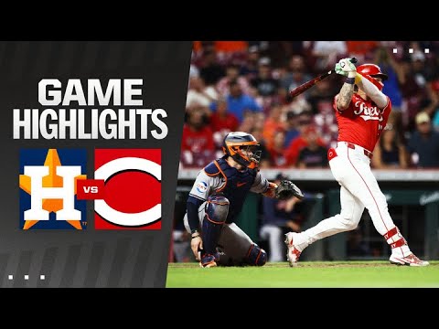 Astros vs. Reds Game Highlights (9/4/24) | MLB Highlights