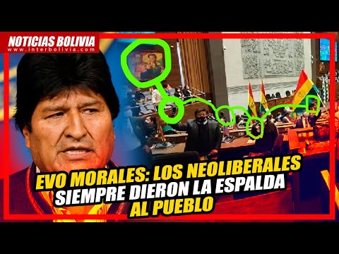 ? EVO MORALES SOBRE: CONGRESO DEL MAS IPSP Y POSTURAS POLÍTICAS DE LA DERECHA BOLIVIANA ?