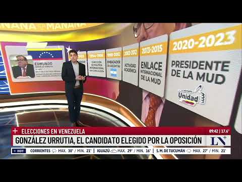 Elecciones en Venezuela: quien es Edmundo González Urrutia, el candidato elegido por la oposición
