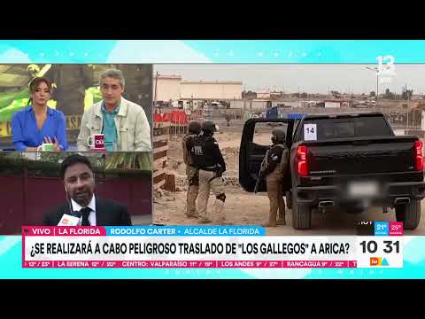 ¿Se rrealizará peligroso traslado de Los Gallegos a Arica? | Tu Día | Canal 13