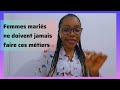 Si te femme fait ces m?tiers, elle te trompe #couples #motivations #France #Afrique #humour