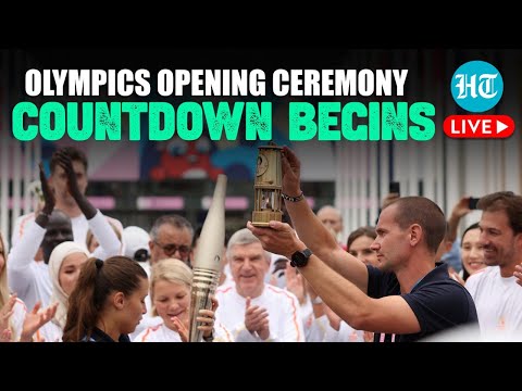 Olympics 2024 LIVE | Countdown Begins For Opening Games Ceremony In Paris | Paris Olympics