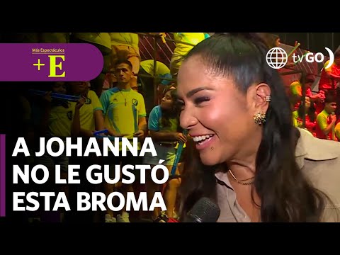 Johanna San Miguel arremete contra Katia Palma y Renzo Schuller | Más Espectáculos (HOY)