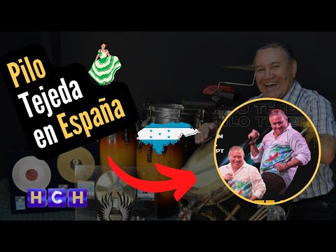 ¡Weeepaa! Pilo Tejeda lleva el sabor catracho a Barcelona, España