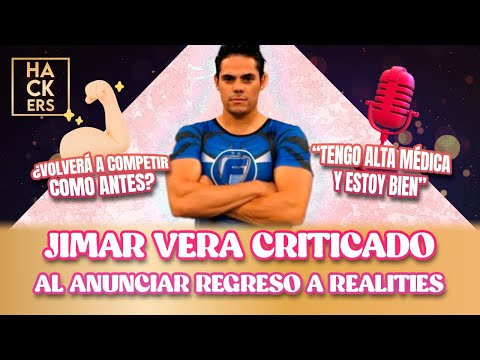 Jimar Vera es criticado por anunciar su regreso a los realities de la competencia  | LHDF | Ecuavisa