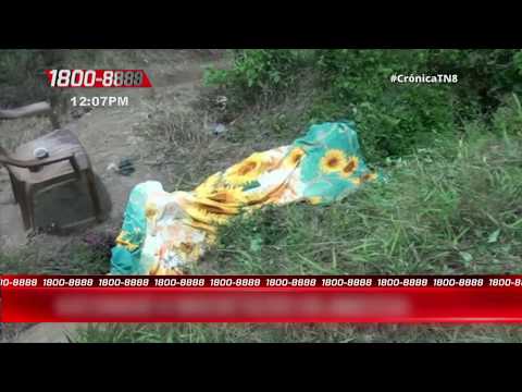 Asesinan a machetazos a hombre en El Cuá por un palo seco de guaba - Nicaragua