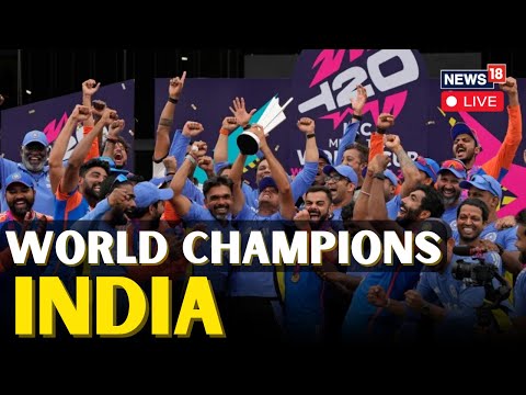 ICC T20 World Cup 2024 LIVE News | India First Team To Win The Men's T20 World Cup Unbeaten | N18G