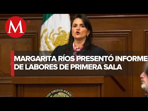 Jueces no consideraron la relación desigual: Margarita Ríos Farjat