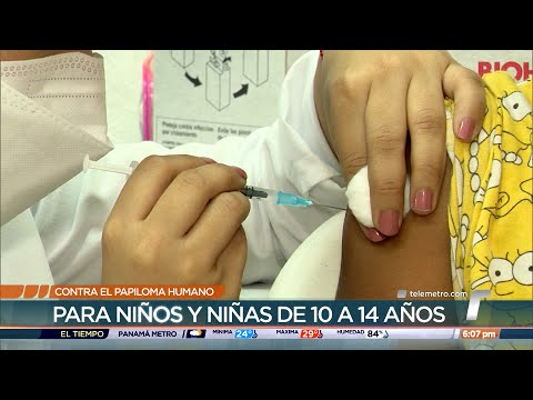 Minsa desarrolla vacunación contra VPH en las escuelas
