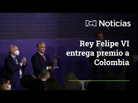 “Mi felicitación más sincera a la democracia colombiana”: Rey Felipe VI de España