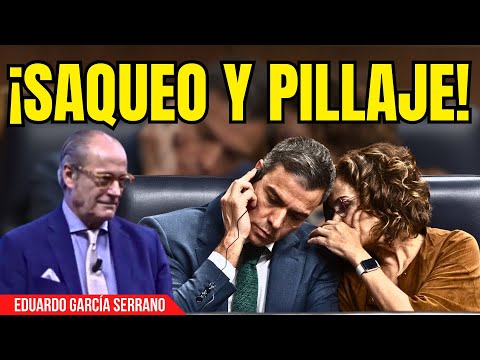 GARCÍA SERRANO destroza la CHAPUCERA política FISCAL del GOBIERNO SÁNCHEZ