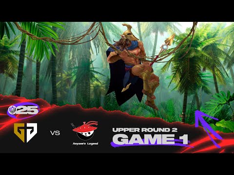 원조 정글의 왕 | GEN vs AL 게임 1 하이라이트 | 07.05 | MSI 2025
