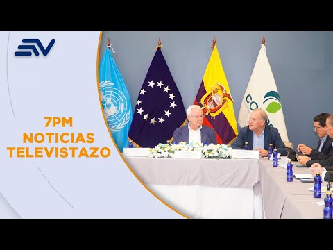 La Unión Europea envió a Ecuador una delegación experta en seguridad | Televistazo | Ecuavisa