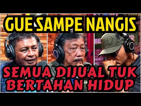 NANGIS GUE, DIBALIK TAWA MEREKA.. TERNYATA.. - NASIB HIDUP KADIR - DOYOK - Deddy Corbuzier Podcast