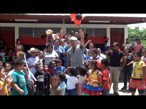 Inauguran preescolar en colegio de barrio El Tunal en Ocotal