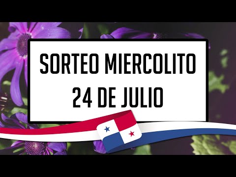 Resultados Lotería de Panamá Miércoles 24 de Julio de 2024 - Lotería nacional de Panamá de hoy