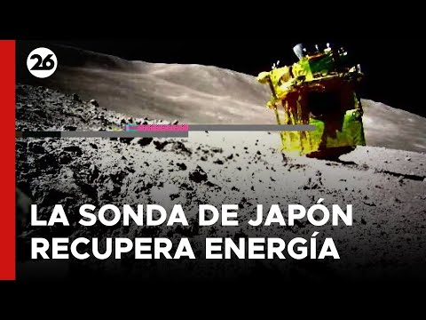 MISIÓN ESPECIAL | La sonda de Japón en la Luna recargó energía y está funcionando