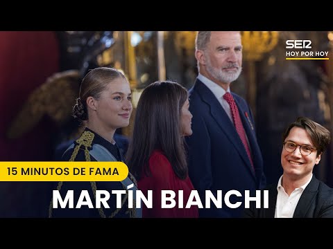 La Casa Real en el Día de la Hispanidad | 15 minutos de fama, con Martín Bianchi