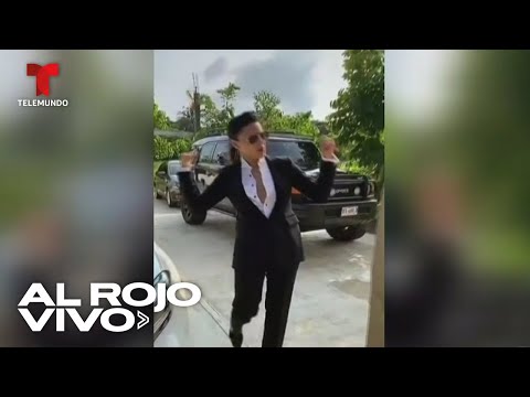 Critican a una funcionaria mexicana por presumir sus autos | Al Rojo Vivo | Telemundo