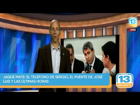 El teléfono de Sergio, el puente de José Luis y las últimas horas